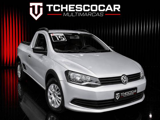 VOLKSWAGEN SAVEIRO 1.6 MI CE 8V FLEX 2P MANUAL G.VI VOLKSWAGEN SAVEIRO 1.6 MI CE 8V FLEX 2P MANUAL G.VI